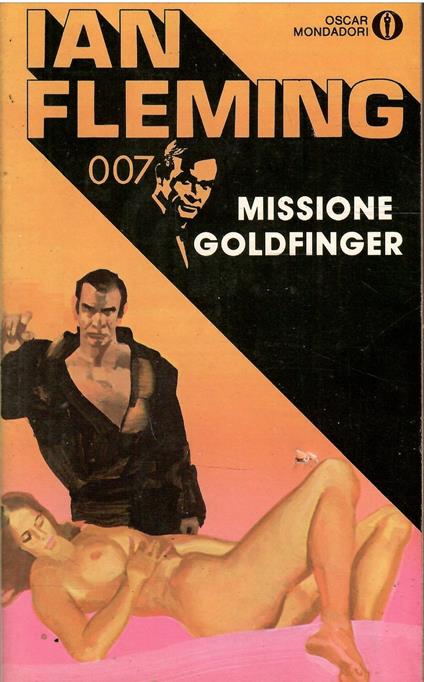 Missione Goldfinger - Ian Fleming - copertina