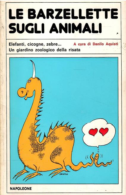 Le Barzellette Sugli Animali - copertina