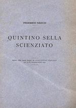 Quintino Sella scienziato. Estratto dalla Rivista Mensile del Club Alpino Italiano vol. XLVI settembre-ottobre 1927