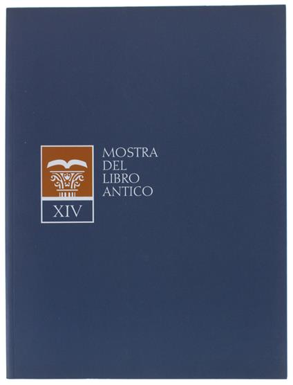 Xiv Mostra Del Libro Antico - copertina