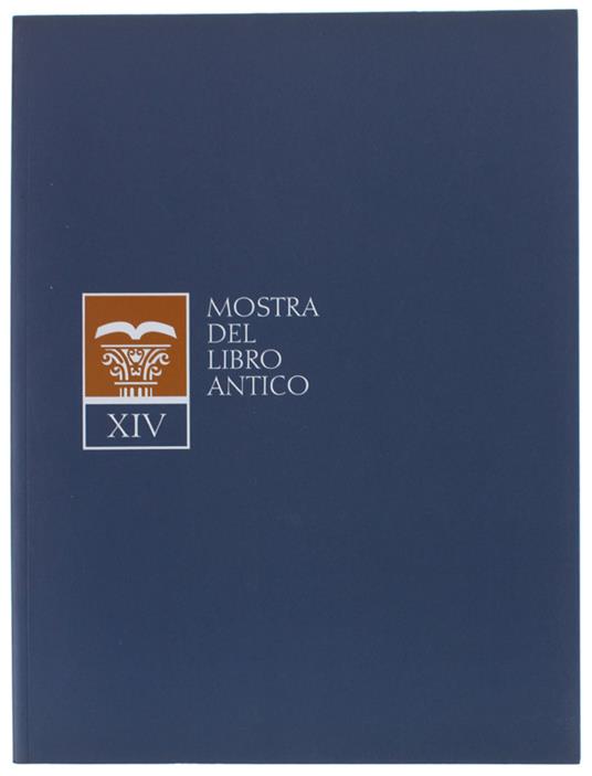 Xiv Mostra Del Libro Antico - copertina
