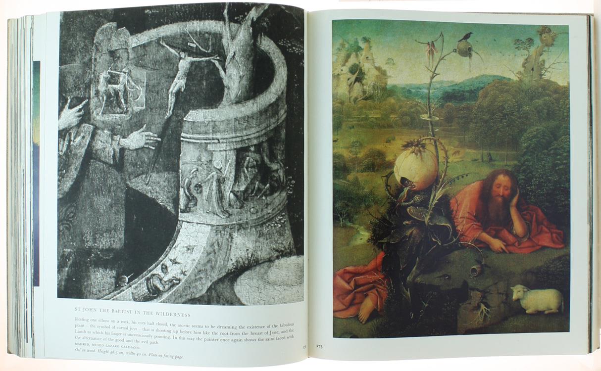 Hieronymus Bosch. [Splendida Edizione Illustratissima, Testo In Inglese]