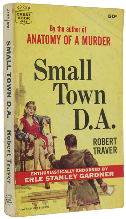 Small Town D.A - Roberta Traverso - copertina