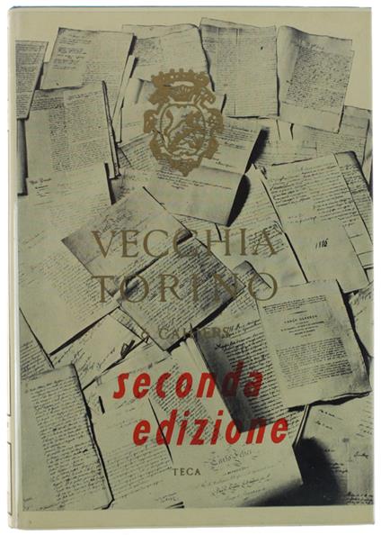 Vecchia Torino. 6 Cahiers - copertina