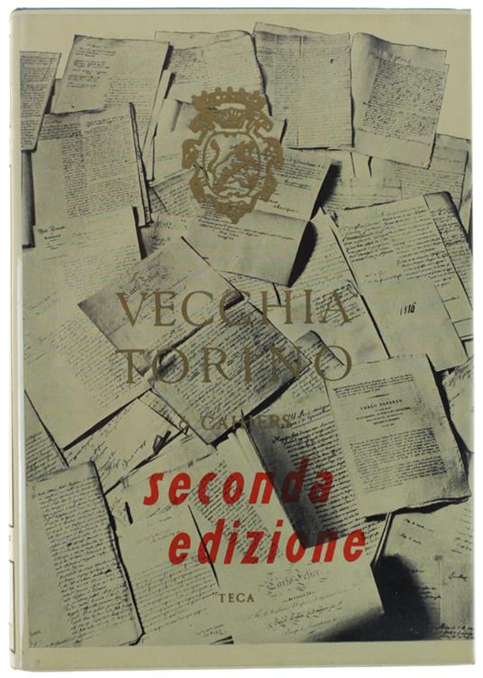 Vecchia Torino. 6 Cahiers - copertina