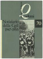 Notiziario Della Cgil 1947-1955. Rassegna Sindacale