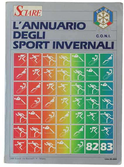 Sciare - copertina