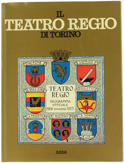 Il Teatro Regio Di Torino - copertina