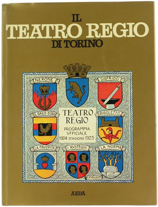 Il Teatro Regio Di Torino - copertina
