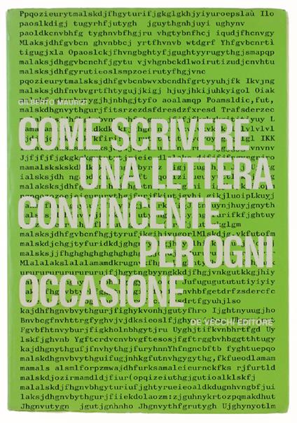 Come Scrivere Una Lettera Convincente Per Ogni Occasione - copertina