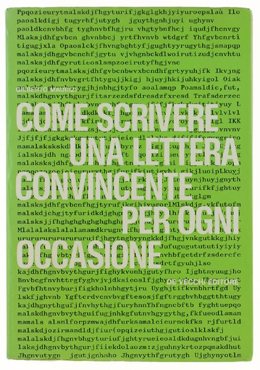 Come Scrivere Una Lettera Convincente Per Ogni Occasione - copertina