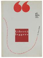 Libertà Leggere. Supplemento A Theuth 2/3 1993. Disegni Di Francesco Tonucci