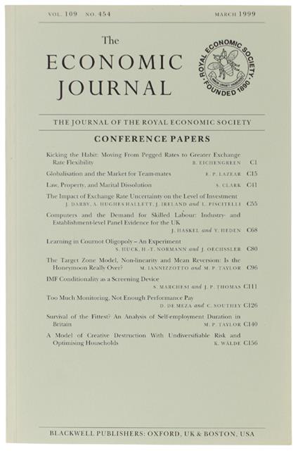 The Economic Journal - copertina