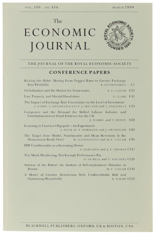 The Economic Journal - copertina