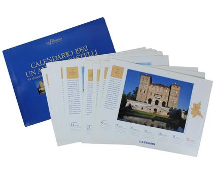 Un Anno Di Castelli - copertina