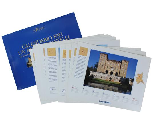 Un Anno Di Castelli - copertina