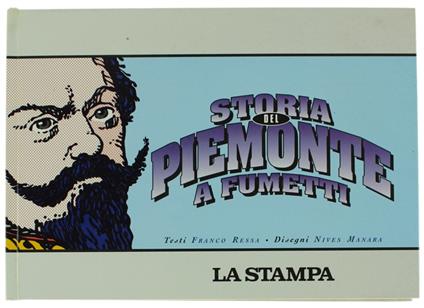 Storia Del Piemonte A Fumetti - copertina