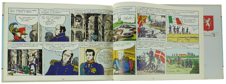 Storia Del Piemonte A Fumetti