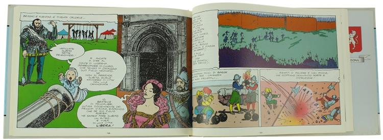 Storia Del Piemonte A Fumetti