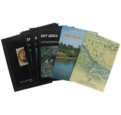 Est Sesia: Materiale Vario Sull'Attività E Storia Del Consorzio - copertina