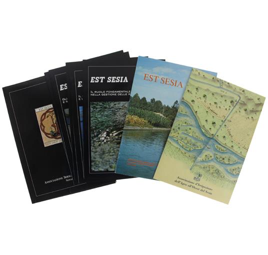 Est Sesia: Materiale Vario Sull'Attività E Storia Del Consorzio - copertina