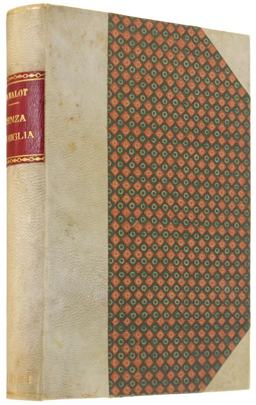 Senza Famiglia. Romanzo. Traduzione Integrale Di G.A. Marolla - copertina