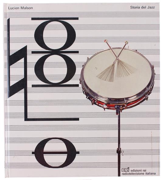 Storia Del Jazz - copertina