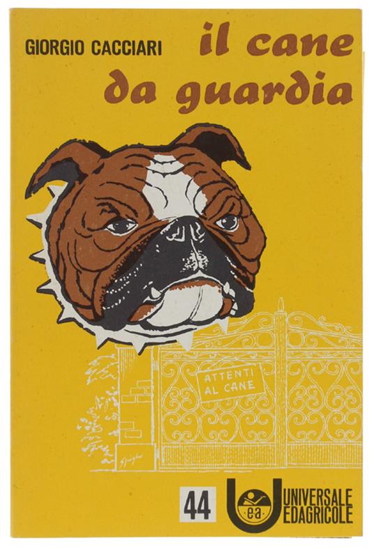 Il Cane D Guardia - Giorgio Cacciari - copertina