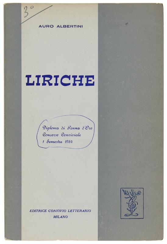 Bergoglio Libri d'Epoca Snc