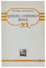 Questo Continuo Reale