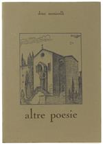 Altre Poesie. [In Dialetto Veronese]