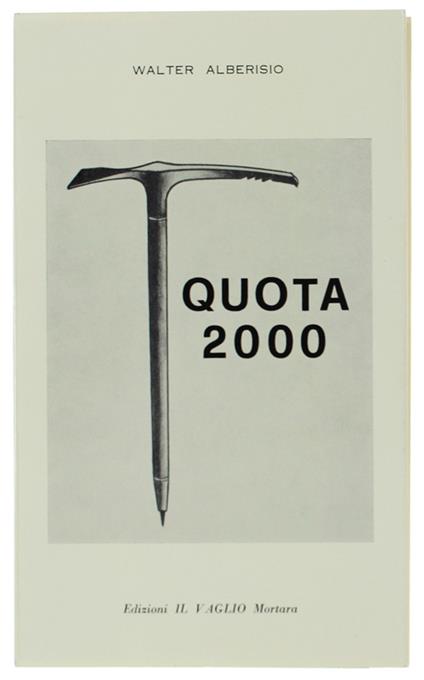 Quota 2000 - Walter Alberisio - copertina