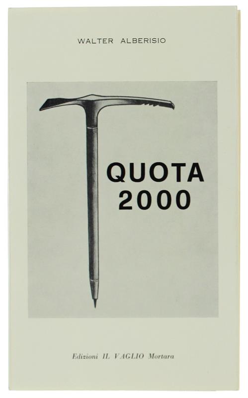 Quota 2000 - Walter Alberisio - copertina