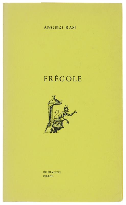 Fregole - Angelo Brasi - copertina