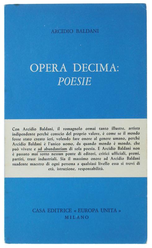 Bergoglio Libri d'Epoca Snc