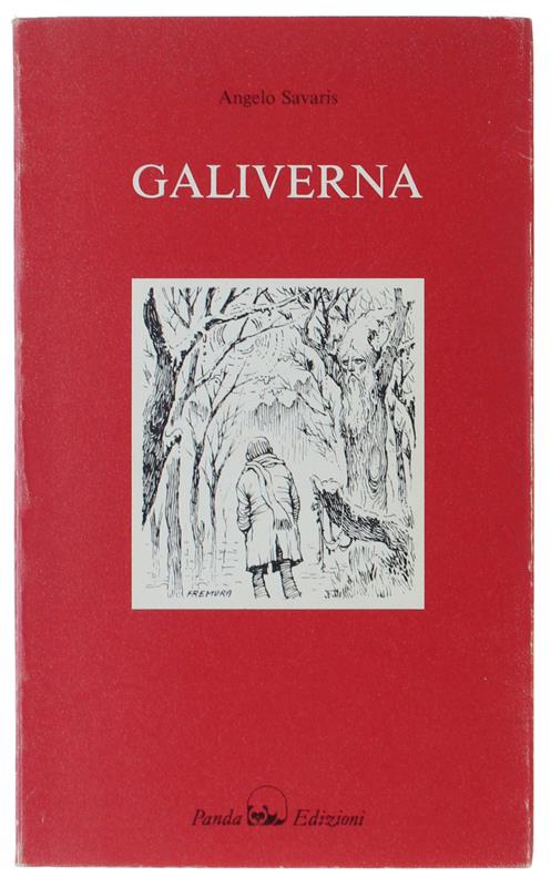 Galiverna - Angelo Savaris - copertina