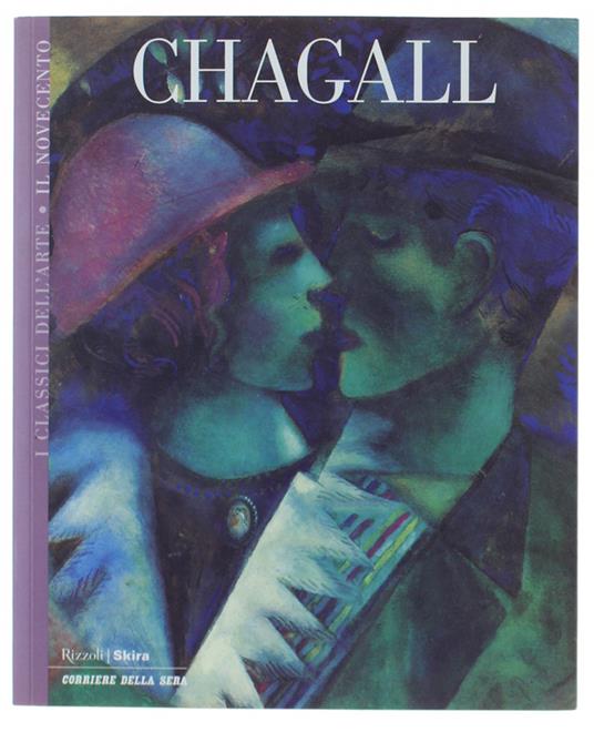Chagall - copertina