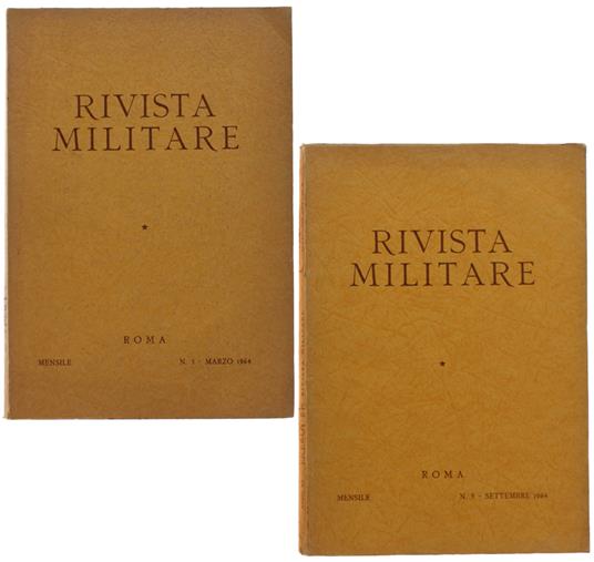 Rivista Militare - copertina
