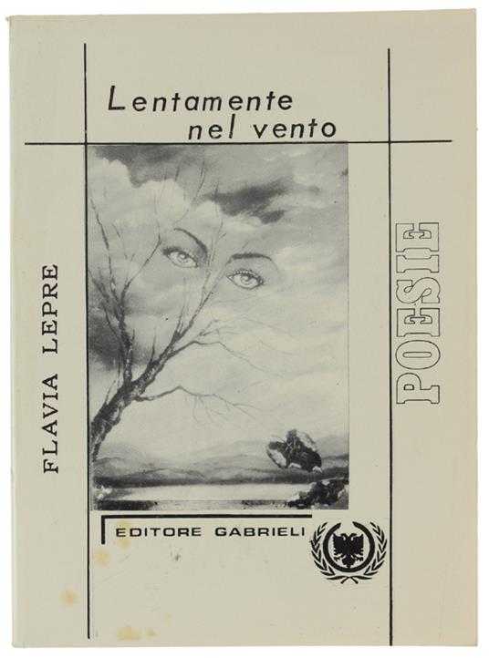 Lentamente Nel Vento. Poesie - copertina