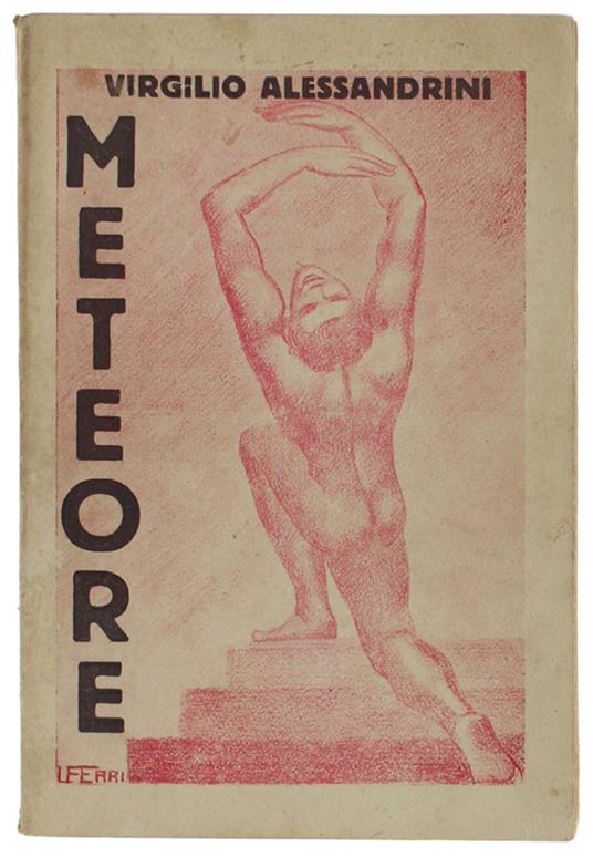 Meteore. Liriche - copertina