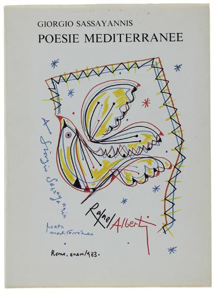 Poesie Mediterranee - copertina