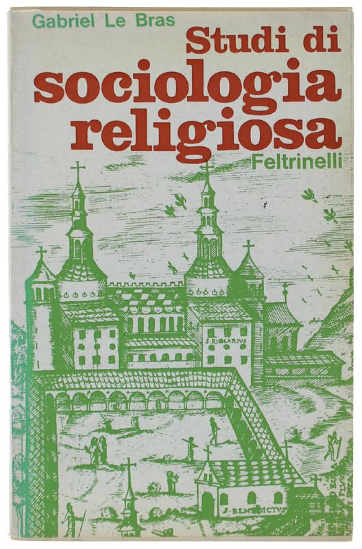Studi Di Sociologia Religiosa - Gabriel Le Bras - copertina
