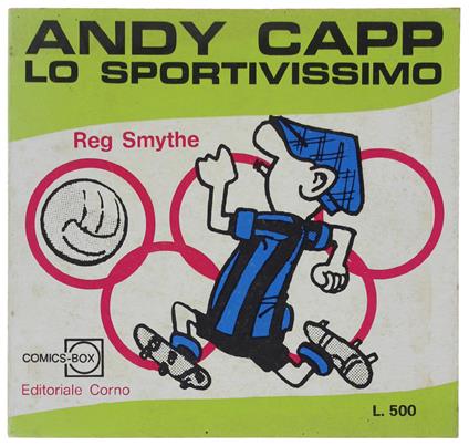 Andy Capp, Lo Sportivissimo - Reg Smythe - copertina