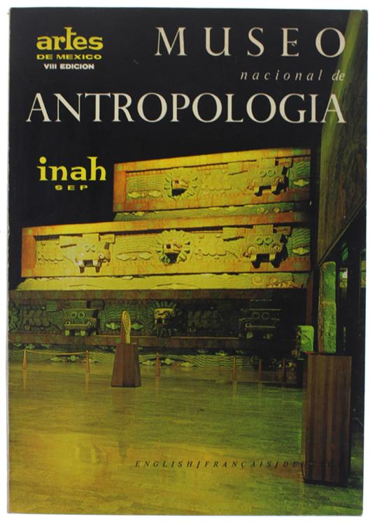 Museo Nacional De Antropologia - copertina