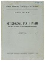 Meteorologia Per I Piloti. Edizione 1955