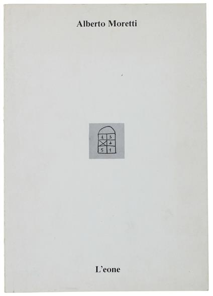 Alberto Moretti / L'Eone - Alberto Moretti - copertina