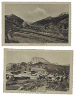Carnia Pittoresca (2 Cartoline Non Viaggiate, Circa 1920)