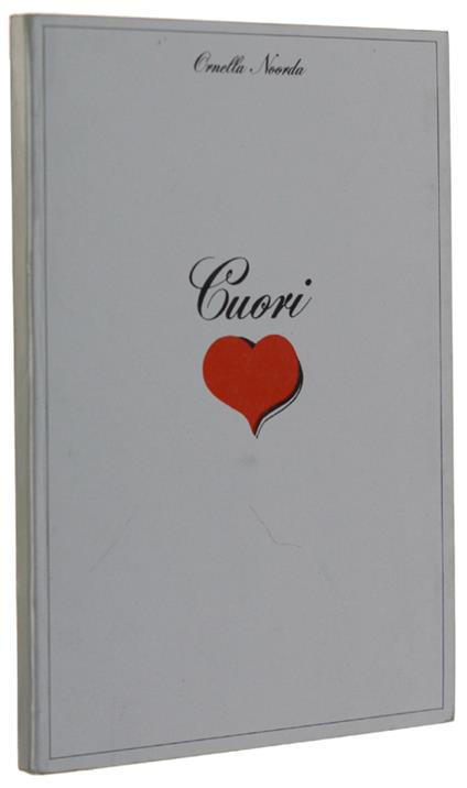 Cuori [Libro D'Artista] - copertina