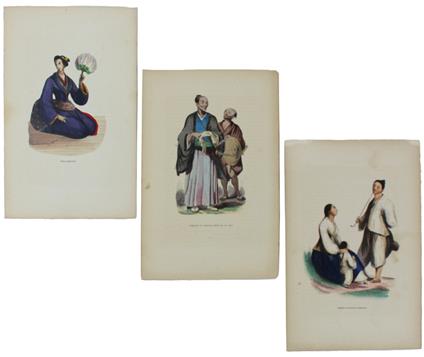 Personaggi Giapponesi - copertina