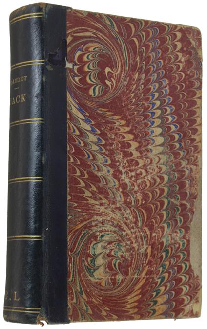 Jack. Illustrations De Myrbach - Alphonse Daudet - copertina